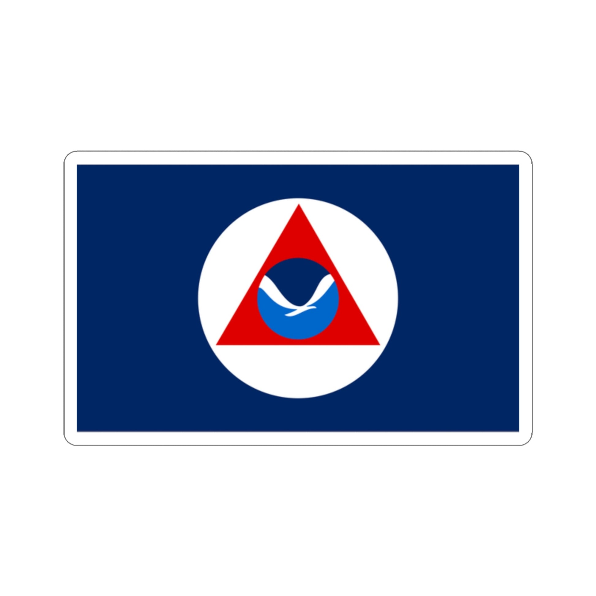 National Oceanic and Atmospheric Administration Flag STICKER Vinyl Die-Cut Decal-2 Inch-The Sticker Space