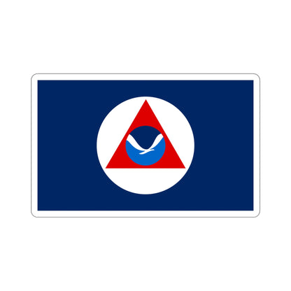 National Oceanic and Atmospheric Administration Flag STICKER Vinyl Die-Cut Decal-4 Inch-The Sticker Space