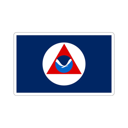 National Oceanic and Atmospheric Administration Flag STICKER Vinyl Die-Cut Decal-5 Inch-The Sticker Space