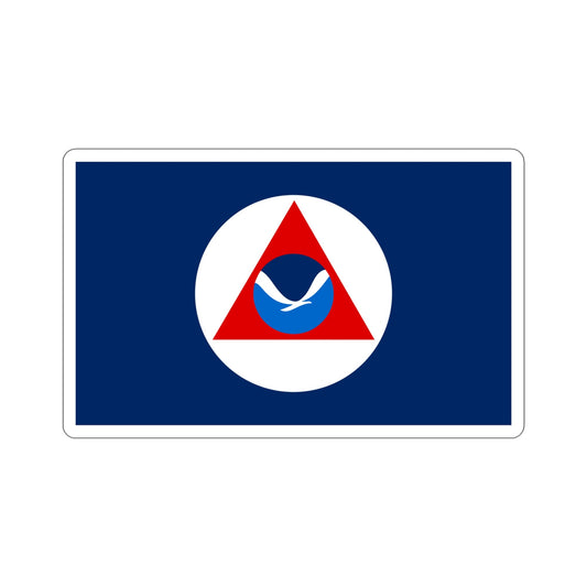 National Oceanic and Atmospheric Administration Flag STICKER Vinyl Die-Cut Decal-6 Inch-The Sticker Space
