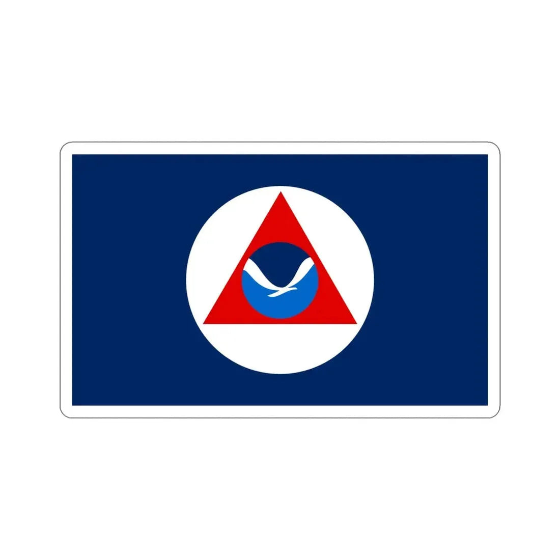 National Oceanic and Atmospheric Administration Flag STICKER Vinyl Die-Cut Decal - The Sticker Space