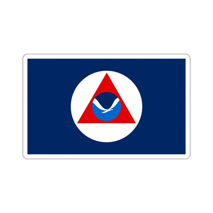 National Oceanic and Atmospheric Administration Flag STICKER Vinyl Die-Cut Decal - The Sticker Space