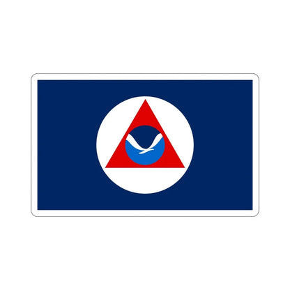 National Oceanic and Atmospheric Administration Flag STICKER Vinyl Die-Cut Decal - The Sticker Space