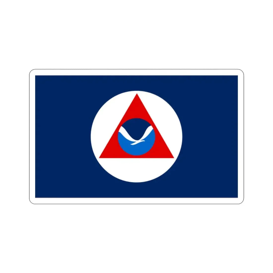 National Oceanic and Atmospheric Administration Flag STICKER Vinyl Die-Cut Decal - The Sticker Space
