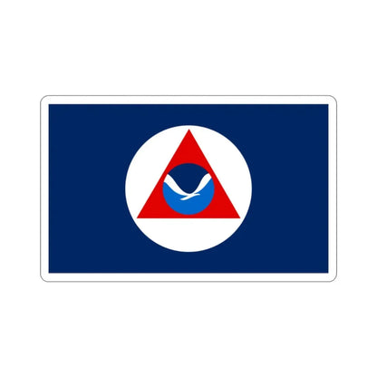 National Oceanic and Atmospheric Administration Flag STICKER Vinyl Die-Cut Decal - The Sticker Space