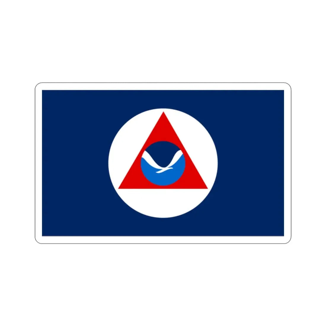 National Oceanic and Atmospheric Administration Flag STICKER Vinyl Die-Cut Decal - The Sticker Space