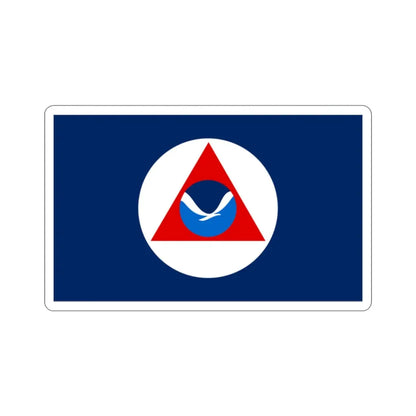 National Oceanic and Atmospheric Administration Flag STICKER Vinyl Die-Cut Decal - The Sticker Space