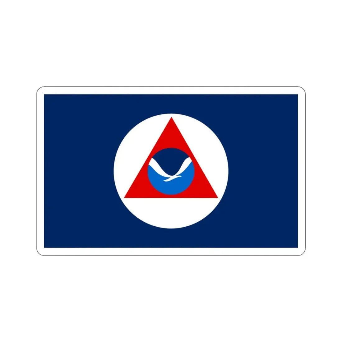 National Oceanic and Atmospheric Administration Flag STICKER Vinyl Die-Cut Decal - The Sticker Space