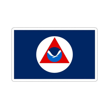 National Oceanic and Atmospheric Administration Flag STICKER Vinyl Die-Cut Decal - The Sticker Space