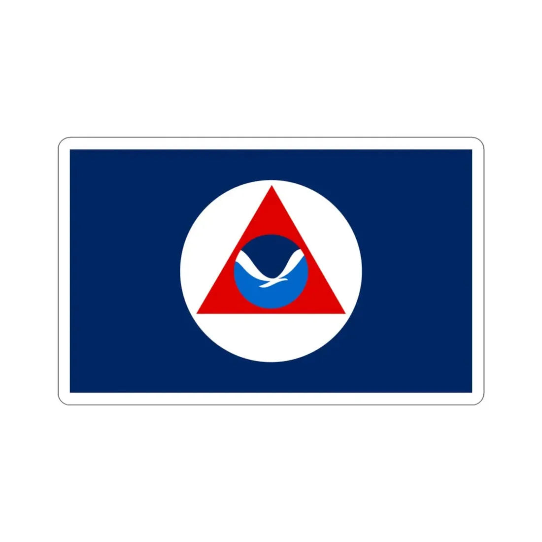 National Oceanic and Atmospheric Administration Flag STICKER Vinyl Die-Cut Decal - The Sticker Space