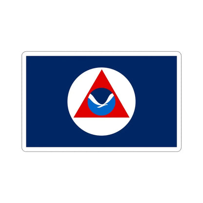 National Oceanic and Atmospheric Administration Flag STICKER Vinyl Die-Cut Decal - The Sticker Space