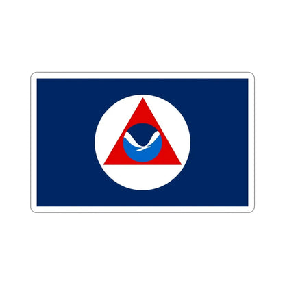 National Oceanic and Atmospheric Administration Flag STICKER Vinyl Die-Cut Decal - The Sticker Space