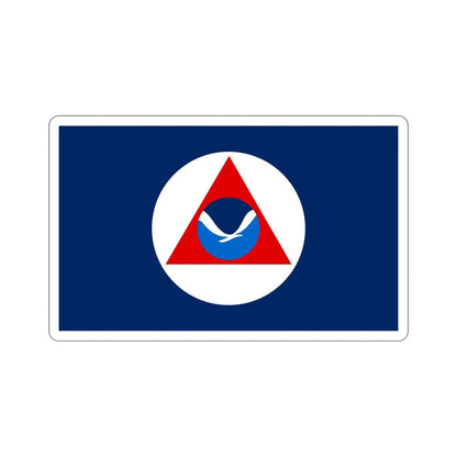National Oceanic and Atmospheric Administration Flag STICKER Vinyl Die-Cut Decal - The Sticker Space