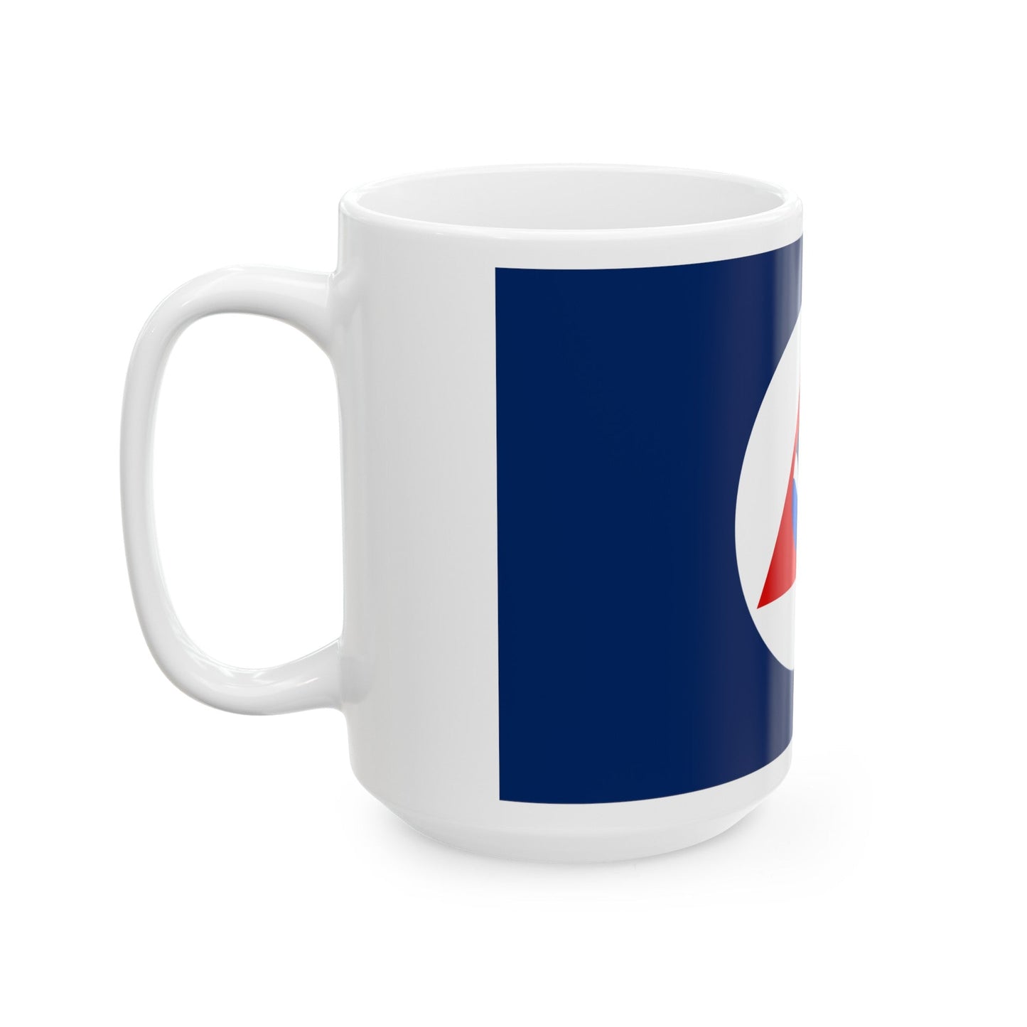 National Oceanic and Atmospheric Administration Flag - White Coffee Mug-The Sticker Space