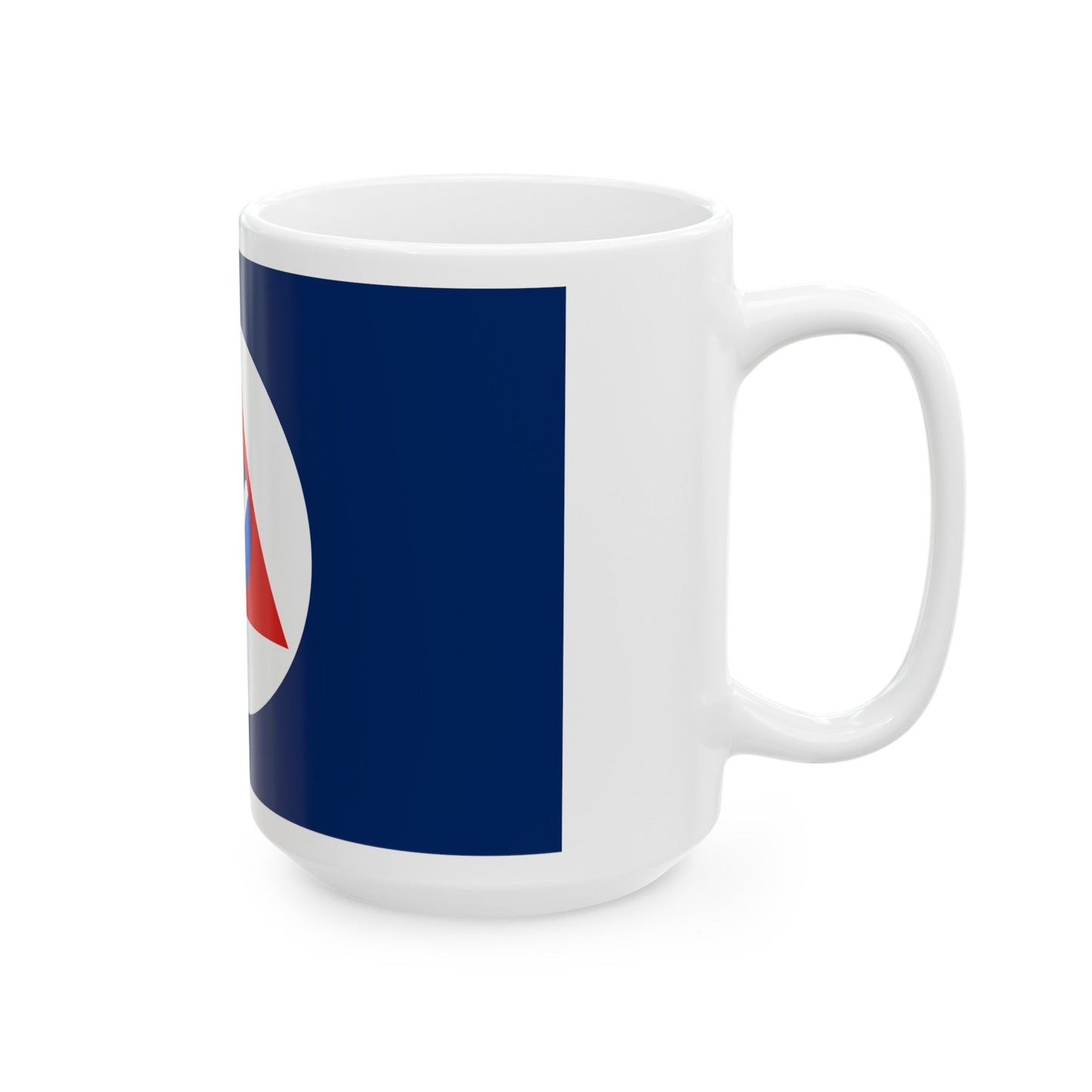 National Oceanic and Atmospheric Administration Flag - White Coffee Mug-The Sticker Space