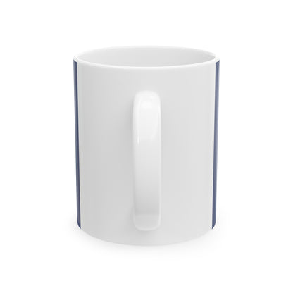 National Oceanic and Atmospheric Administration Flag - White Coffee Mug-The Sticker Space