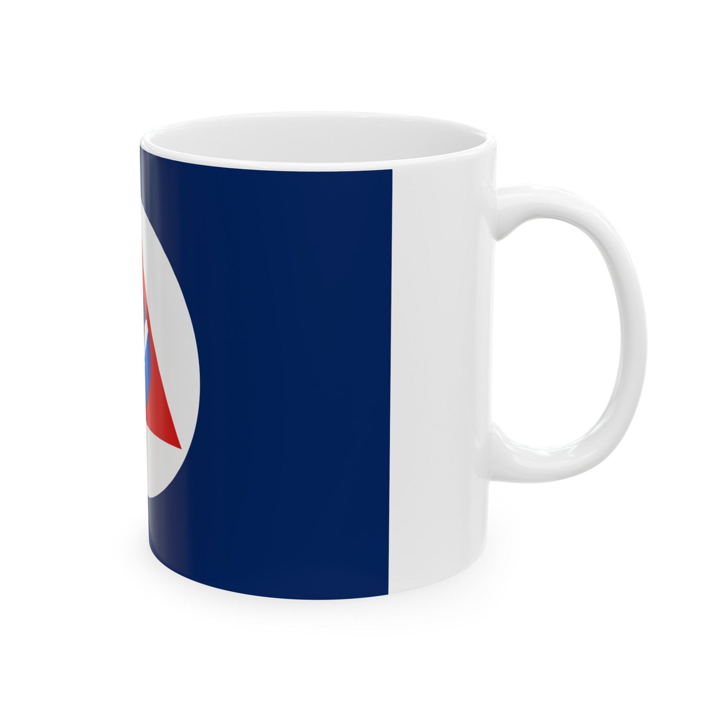 National Oceanic and Atmospheric Administration Flag - White Coffee Mug-The Sticker Space