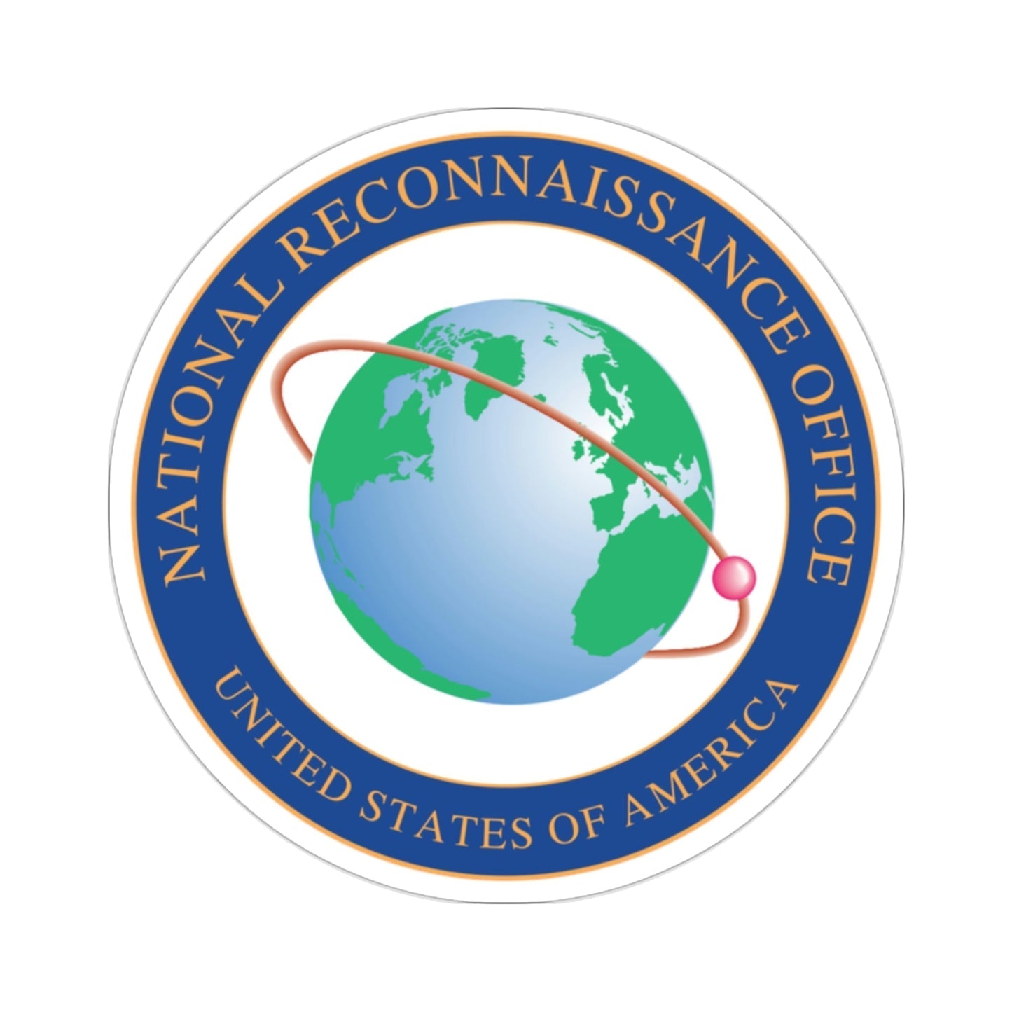 National Reconnaissance Office NRO STICKER Vinyl Die-Cut Decal-2 Inch-The Sticker Space