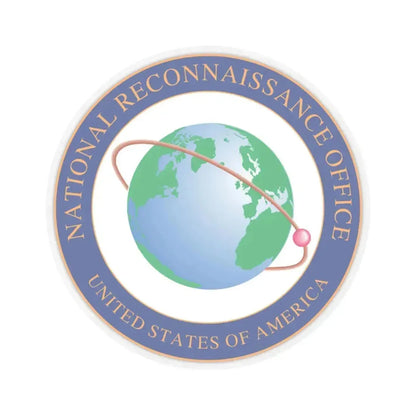 National Reconnaissance Office NRO - STICKER Vinyl Kiss-Cut Decal 3 Inch Transparent - The Sticker Space