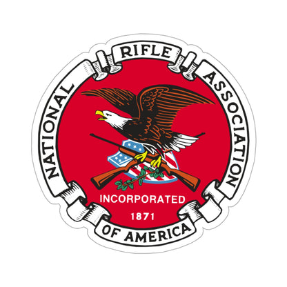 National Rifle Association STICKER Vinyl Die-Cut Decal-3 Inch-The Sticker Space