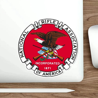 National Rifle Association STICKER Vinyl Die-Cut Decal - The Sticker Space