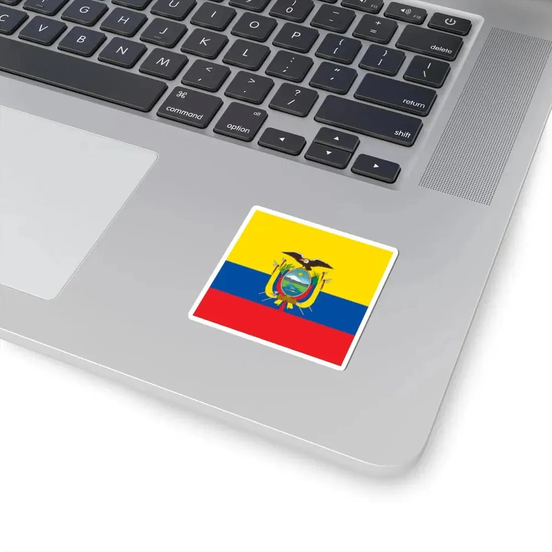 National Standard of Ecuador (Ecuador) STICKER Vinyl Kiss-Cut Decal - The Sticker Space