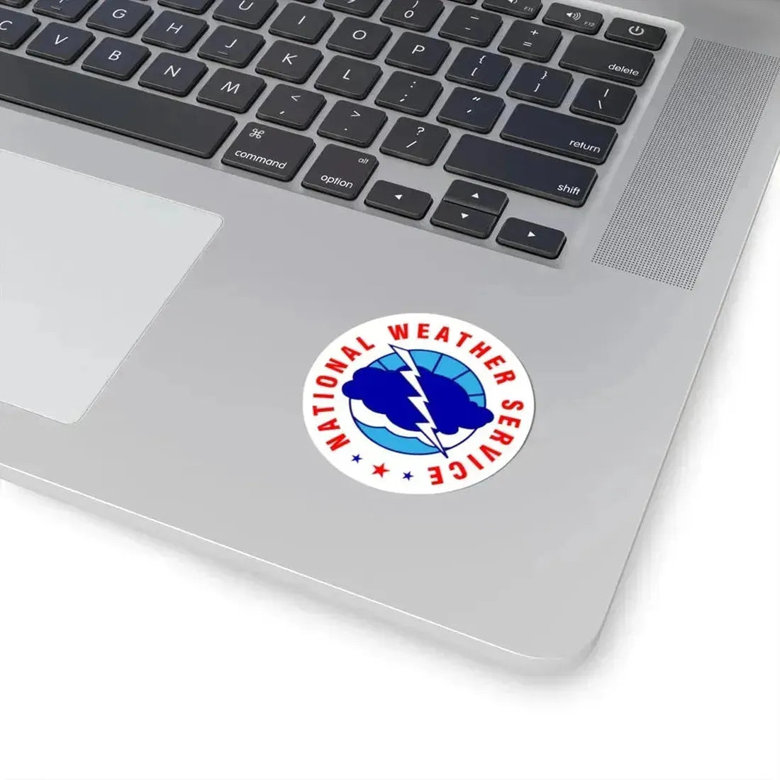 National Weather Service - STICKER Vinyl Kiss-Cut Decal - The Sticker Space
