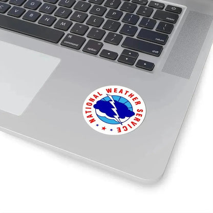 National Weather Service - STICKER Vinyl Kiss-Cut Decal - The Sticker Space