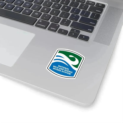 National Wild and Scenic Rivers System - STICKER Vinyl Kiss-Cut Decal - The Sticker Space
