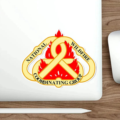 National Wildfire Coordinating Group STICKER Vinyl Die-Cut Decal - The Sticker Space