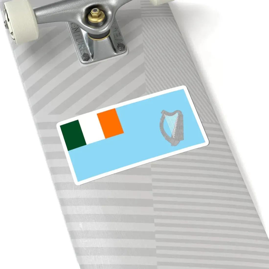 National Yacht Club Ensign Ireland (Ireland) STICKER Vinyl Kiss-Cut Decal - The Sticker Space