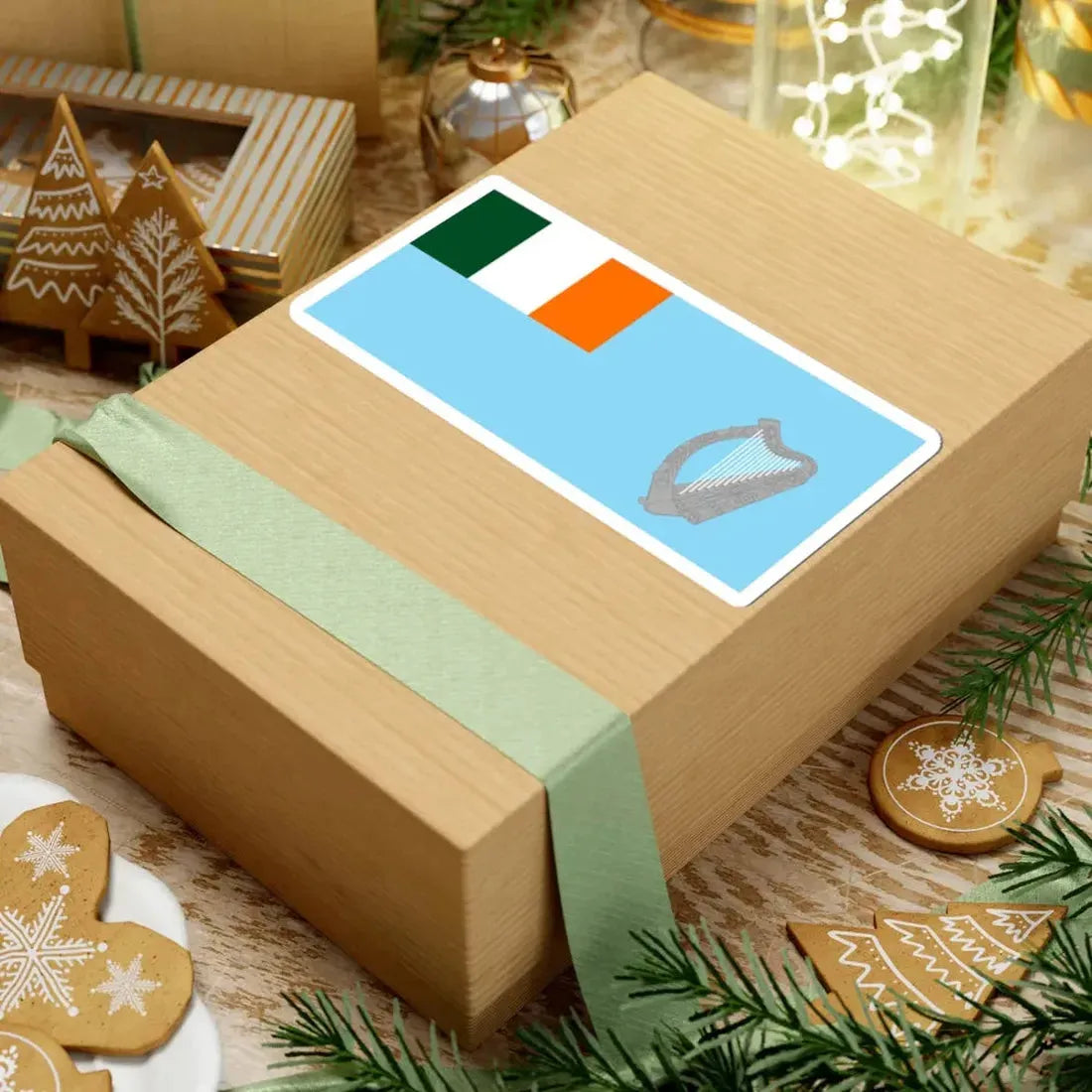 National Yacht Club Ensign Ireland (Ireland) STICKER Vinyl Kiss-Cut Decal - The Sticker Space