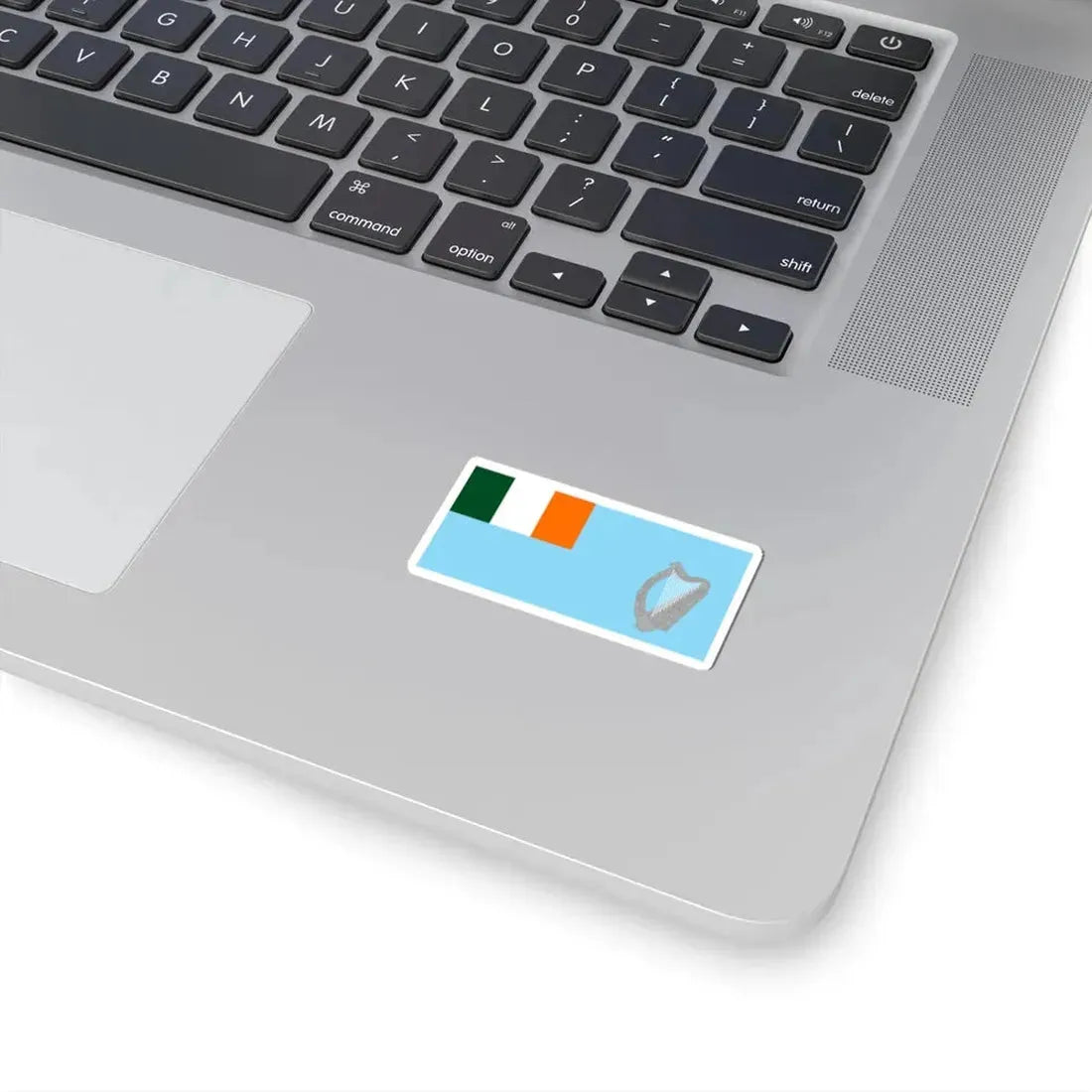 National Yacht Club Ensign Ireland (Ireland) STICKER Vinyl Kiss-Cut Decal - The Sticker Space