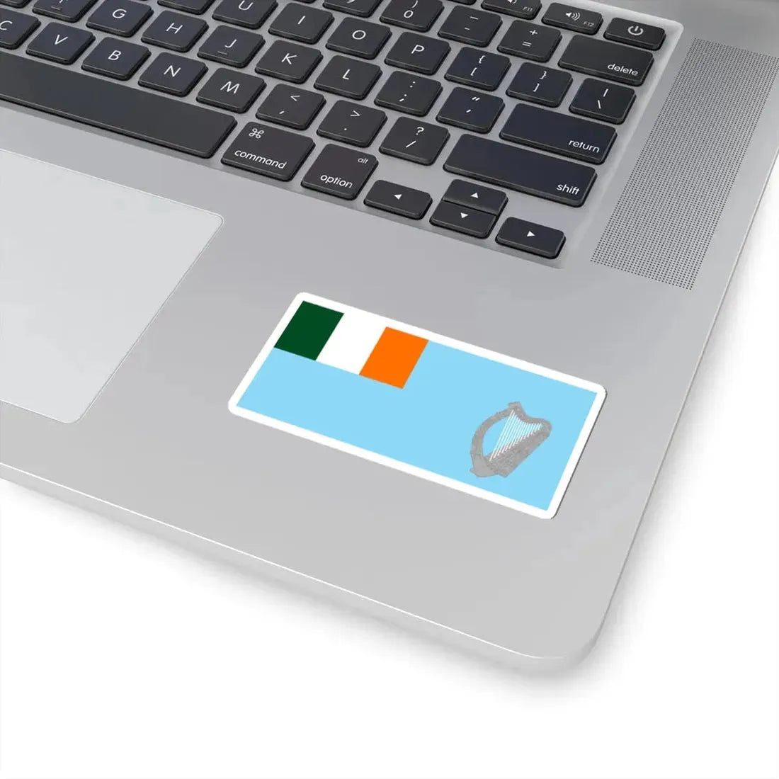 National Yacht Club Ensign Ireland (Ireland) STICKER Vinyl Kiss-Cut Decal - The Sticker Space