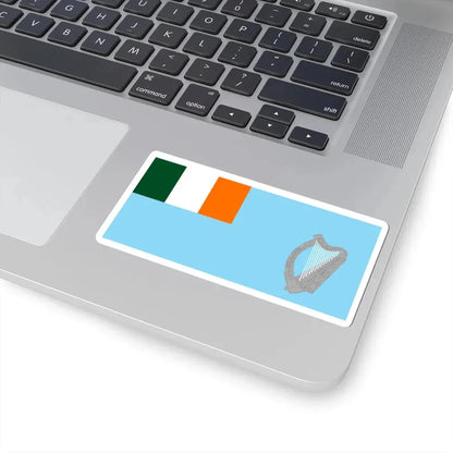 National Yacht Club Ensign Ireland (Ireland) STICKER Vinyl Kiss-Cut Decal - The Sticker Space