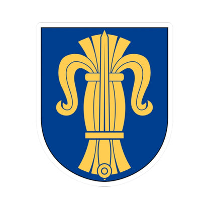 Nationalsocialistisk front vapen (Sweden) (Coat of Arms) STICKER Vinyl Kiss-Cut Decal 2 Inch White - The Sticker Space