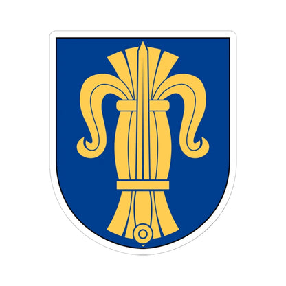 Nationalsocialistisk front vapen (Sweden) (Coat of Arms) STICKER Vinyl Kiss-Cut Decal 6 Inch White - The Sticker Space