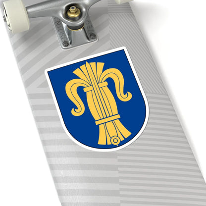 Nationalsocialistisk front vapen (Sweden) (Coat of Arms) STICKER Vinyl Kiss-Cut Decal - The Sticker Space