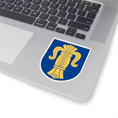 Nationalsocialistisk front vapen (Sweden) (Coat of Arms) STICKER Vinyl Kiss-Cut Decal - The Sticker Space