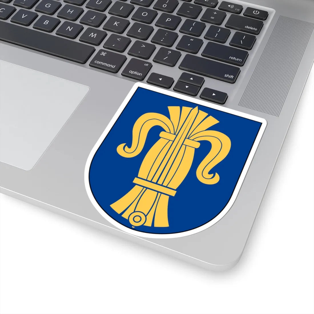 Nationalsocialistisk front vapen (Sweden) (Coat of Arms) STICKER Vinyl Kiss-Cut Decal - The Sticker Space