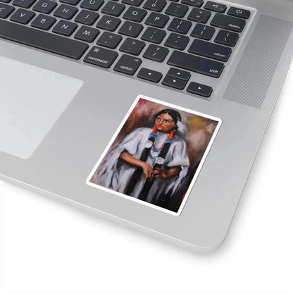 Native (Native Americans in Art) STICKER Vinyl Kiss-Cut Decal - The Sticker Space