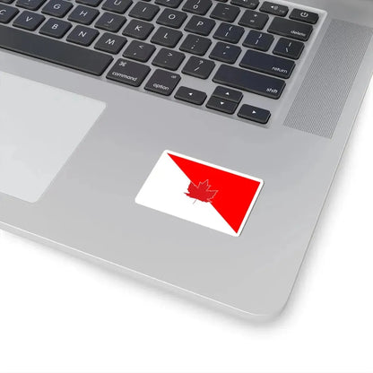 Native Sons of Canada Flag (Canada) STICKER Vinyl Kiss-Cut Decal - The Sticker Space