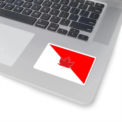 Native Sons of Canada Flag (Canada) STICKER Vinyl Kiss-Cut Decal - The Sticker Space