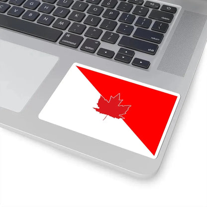 Native Sons of Canada Flag (Canada) STICKER Vinyl Kiss-Cut Decal - The Sticker Space