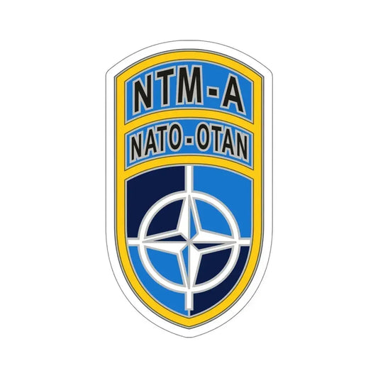 NATO Training Mission Afghanistan (U.S. Army) STICKER Vinyl Die-Cut Decal 6 Inch - The Sticker Space
