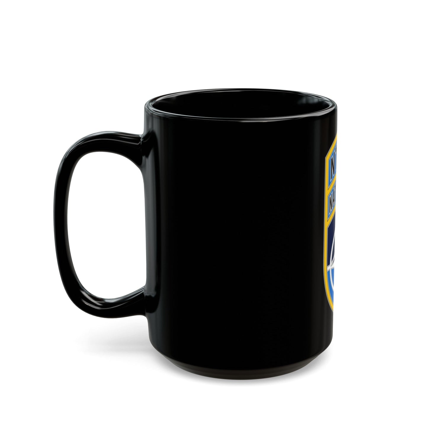 NATO Training MissionAfghanistan (U.S. Army) Black Coffee Mug-The Sticker Space