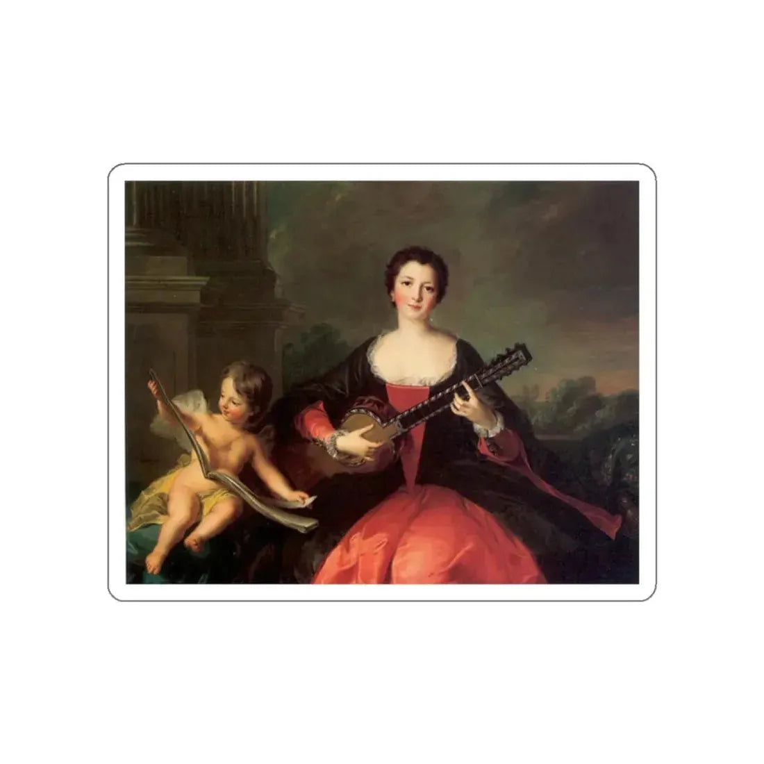 NATTIER, Jean-Marc - 14 (Artwork) STICKER Vinyl Die-Cut Decal - The Sticker Space