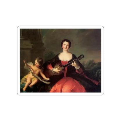 NATTIER, Jean-Marc - 14 (Artwork) STICKER Vinyl Die-Cut Decal - The Sticker Space