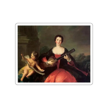 NATTIER, Jean-Marc - 14 (Artwork) STICKER Vinyl Die-Cut Decal White Die-Cut 3 Inch - The Sticker Space