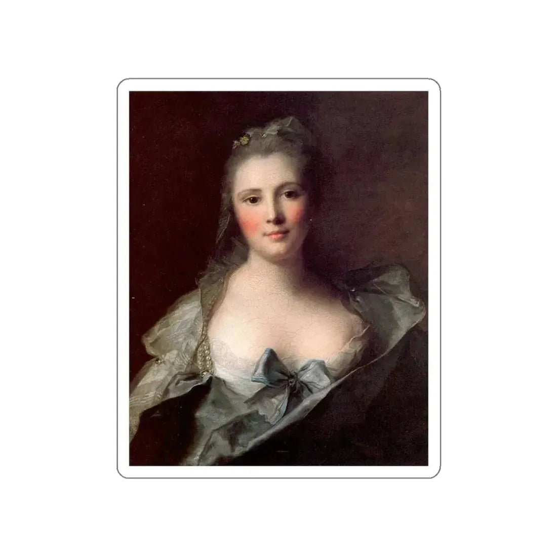 NATTIER, Jean-Marc - 15 (Artwork) STICKER Vinyl Die-Cut Decal - The Sticker Space